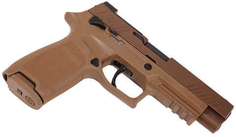 Sig Sauer P320 M17 Pistol 9mm 21 Rd Coyote Finish-img-2
