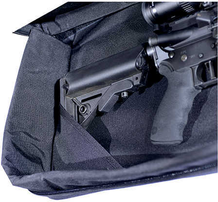 G*Outdoors GPS-T43ARDB Tactical Rifle Black 1000D Nylon 2 Rifles