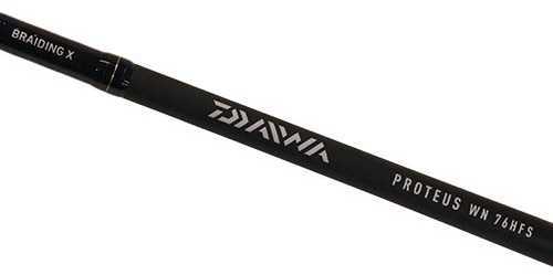 Daiwa Proteus WN 1 Piece Casting Rod 7'6" Length, 55-80 ln Line Rate, Heavy Power, Fast Action