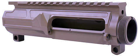 Odin Works Billet Upper Receiver AR15 7075 Aluminum Flat Dark Earth w/ Dust Cover Md: UPPER-ODI