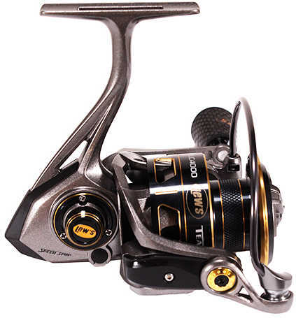 Lews Fishing Custom Pro Speed Spin Spinning Reels 6.2:1 Gear Ratio, 12 Bearings, 22 lb Max Drag, Ambidextrous