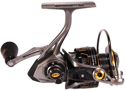 Lews Fishing Custom Pro Speed Spin Spinning Reels 6.2:1 Gear Ratio, 12 Bearings, 22 lb Max Drag, Ambidextrous