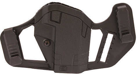 Uncle Mikes Apparition Belt Holster For Smith & Wesson M&P 9/40/45 Ambidextrous Black