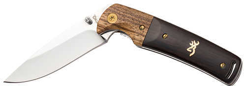 Browning Buckmark Hunter Folder Drop Point Clam Package-img-1