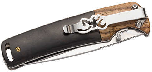 Browning Buckmark Hunter Folder Drop Point Clam Package-img-2