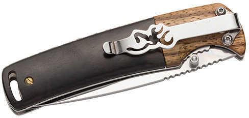 Browning Buckmark Hunter Folder Drop Point, Clam Package