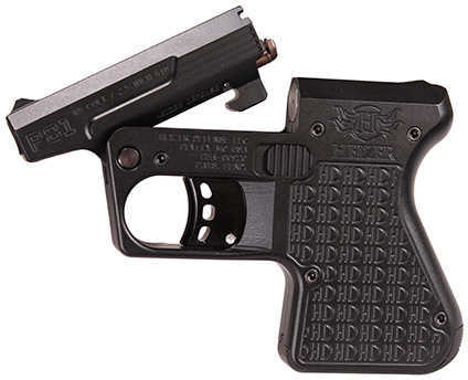 Heizer Defense PS1 Pocket Shotgun 45 Colt/410 Gauge 3.5" Barrel Single Pistol PS1BLK