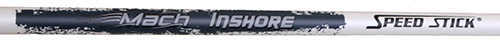 Lews Fishing Mach Inshore Speed Spin Spinning 1 Piece Combo 6.2:1 Gear Ratio, 35" Retrieve Rate, 7' Length, Medium Power
