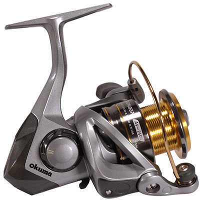 Okuma Avenger New Generation Spinning Reel 2500, 5.0:1 Gear Ratio, 7 Bearings, 25.80" Retrieve Rate, Ambidextrous