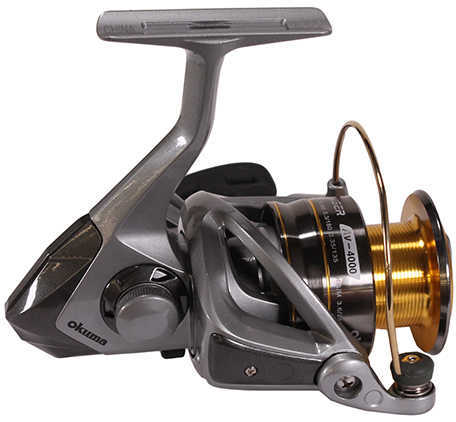 Okuma Avenger New Generation Spinning Reel 4000, 5.0:1 Gear Ratio, 7 Bearings, 30.10" Retrieve Rate, Ambidextrous