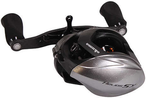 Mulinello Da Pesca Okuma Helios SX Profilo Basso - HSX-273V, Rapporto 7.3:1, Trascina 6,4 Kg