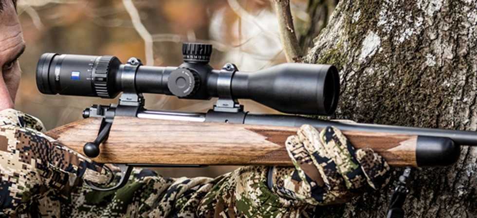 Zeiss Conquest V6 5-30x50 Rifle Scope Plex-Style Mil-Dot #43 Reticl