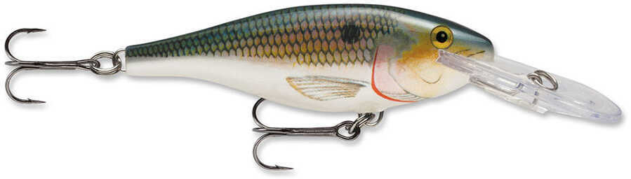 Rapala Shad Lure Freshwater Size 08 3 1/8" Length 8-15 Depth Package of
