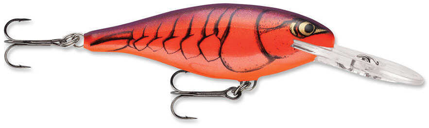 Rapala Shad Lure Size 05 2" Length 4-9 Depth No 8 Treble Hooks Demon Per 1