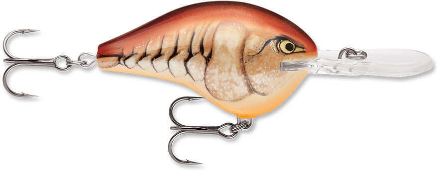 Rapala Dives-To Series Custom Ink Lure Size 10 2 1/4" Length 6 Depth Number 4 Treble Hooks Mule Per