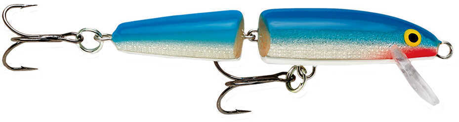 Normark Rapala Jointed Floating 3 3/4 Blue Md#: RJ9-B