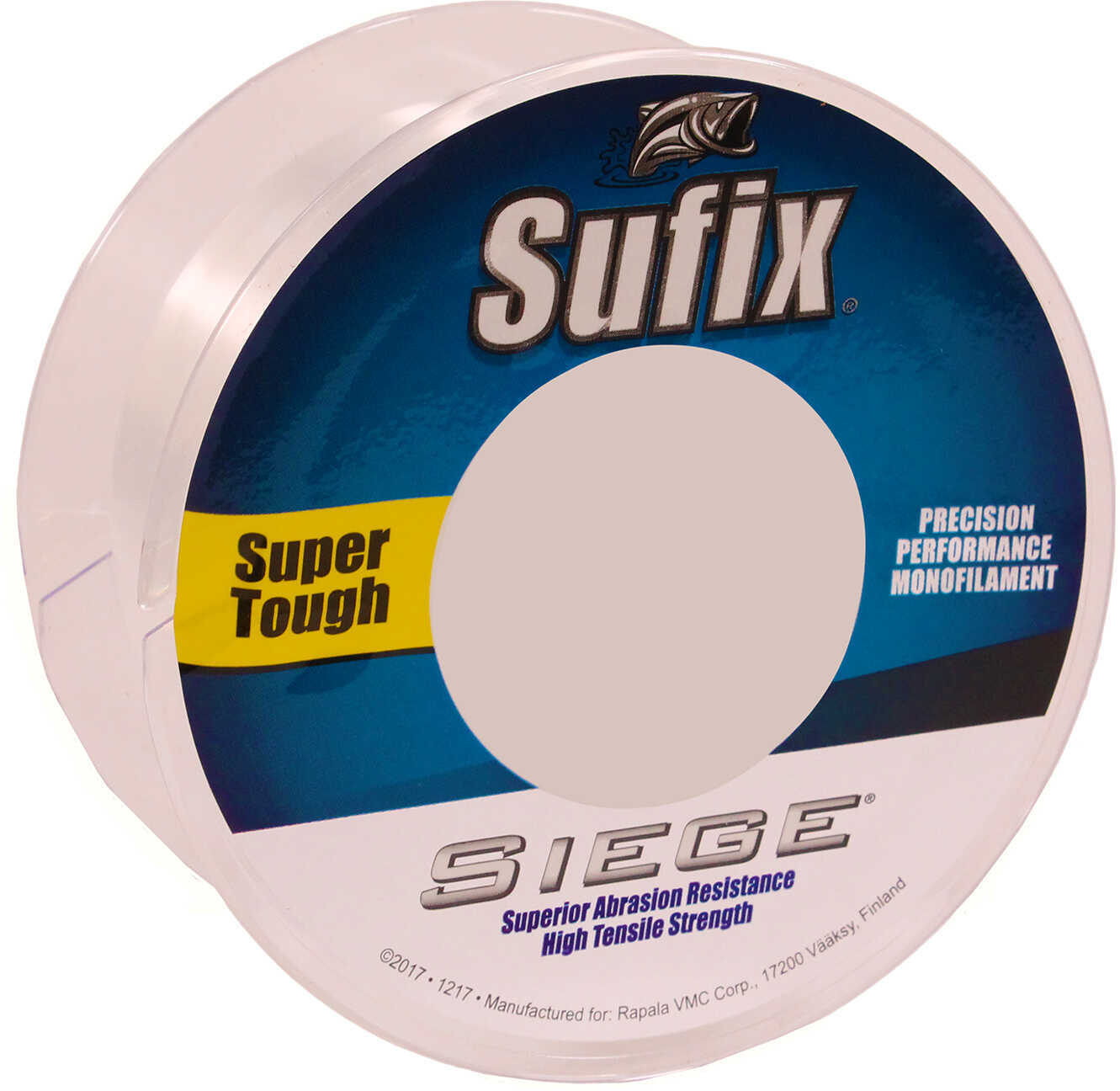 Normark Sufix Siege Line 330yd 8# Clear Md#: 662-108