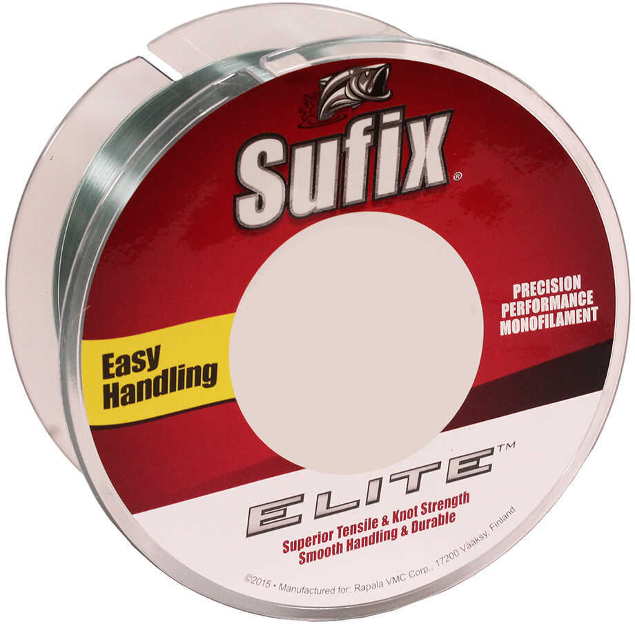 Normark Sufix Elite Line 330yd 6# Green Md#: 661-106G