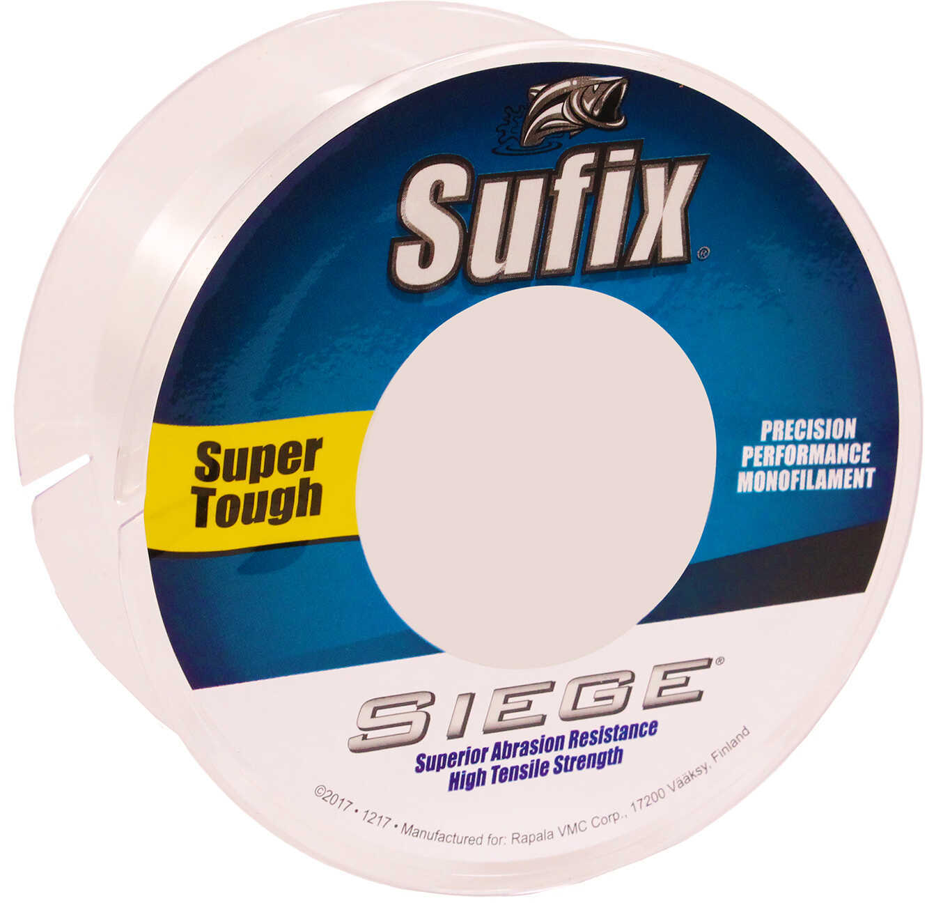 Normark Sufix Siege Line 330yd 20# Clear Md#: 662-120