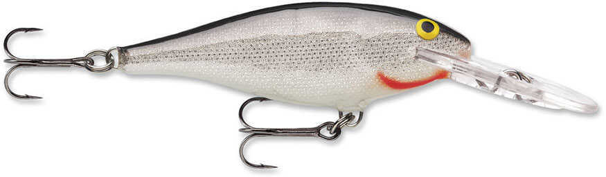 Rapala Shad Lure Freshwater Size 04 1 1/2" Length 4-7 Depth Silver Package of