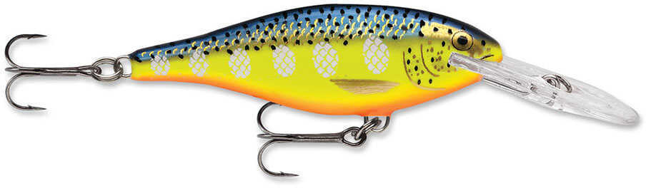 Rapala Shad Lure Freshwater Size 07 2 3/4" Length 5-11 Depth Hot Steel Package of 1