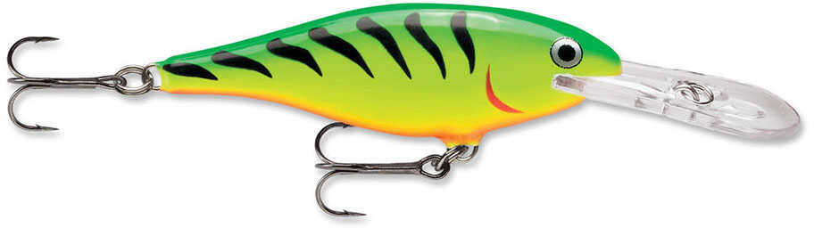 Rapala USA SHADRAP 2.75" 5/16 FIRETIGER SR07FT