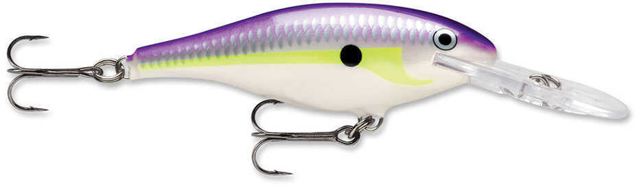 Rapala Shad Lure Freshwater Size 06 2 1/2" Length 5-10 Depth Regal Package of