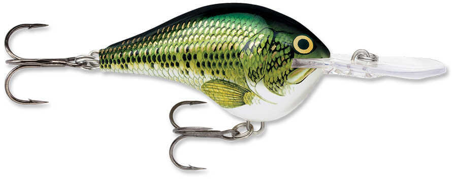 Normark Rapala Dt Crankbait 2-1/8in 3/8oz (6ft) Baby Bass Md#: RDT06BB