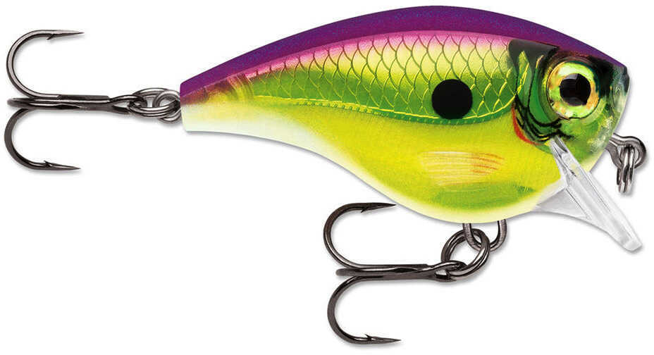 Rapala Bx Brat 2In 3/8Oz 2Ft Rock Solid Model: BXB0