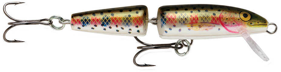 Rapala Jointed Lure Size 05 2" Length 3-5 Depth Number 10 Treble Hooks Rainbow Trout Per