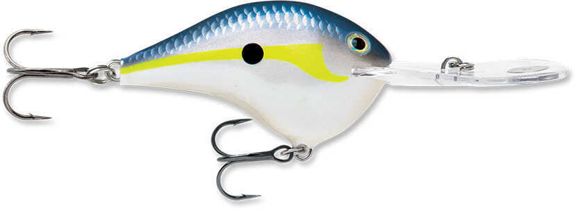 Rapala Dives-To Series Custom Ink Lure Freshwater Size 20 3/4" Depth #2 Treble Hooks Helsinki Shad Per 1