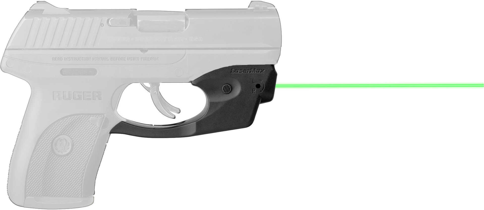 LaserMax CenterFire Sight with Grip Sense Ruger LC9/EC9 Green Black