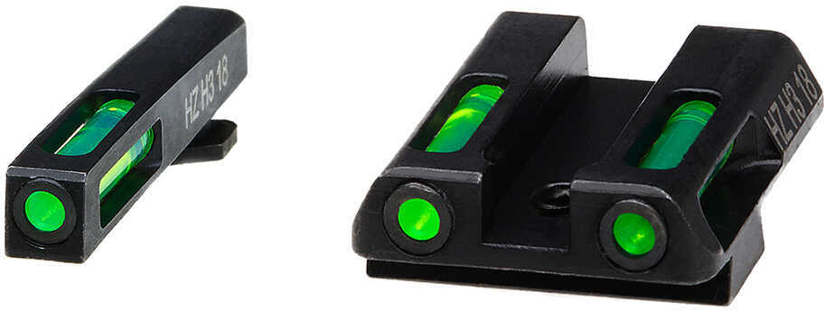 HIVIZ LITEWAVE H3 Tritium Pipe Set for Glock 42 & 43