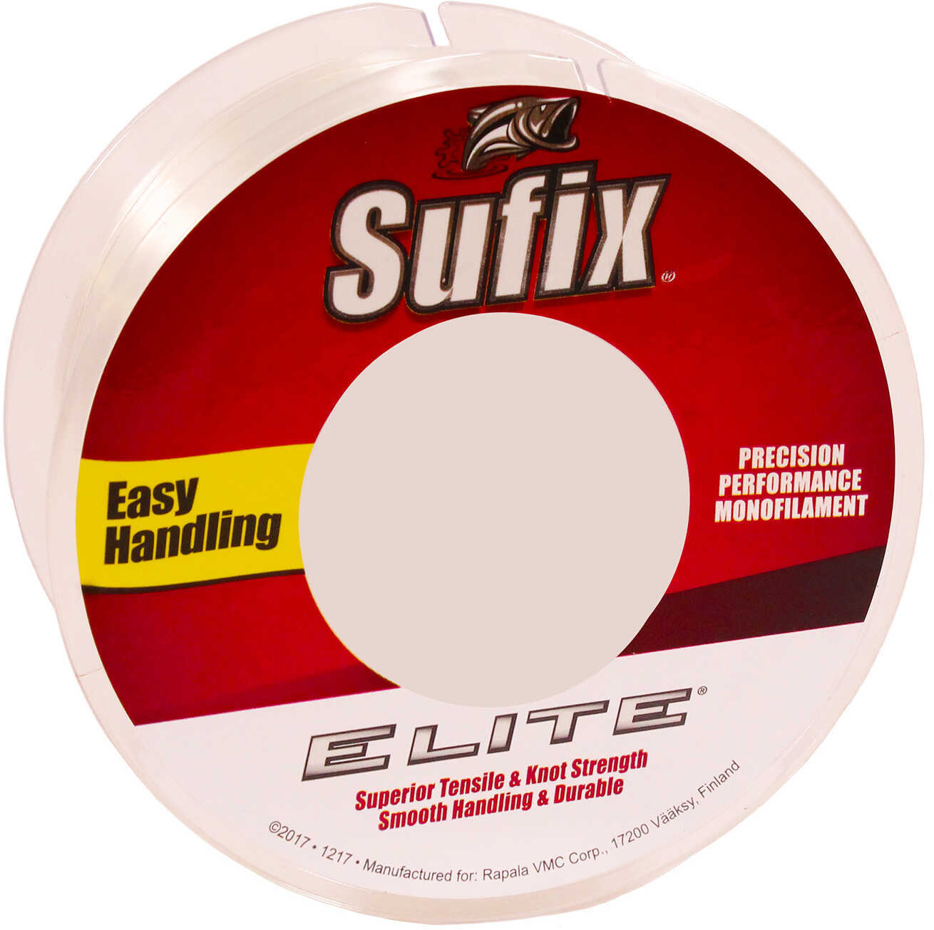 Sufix Elite Line 12 lbs Tested, 0.014" Diameter, 330 Yards , Clear