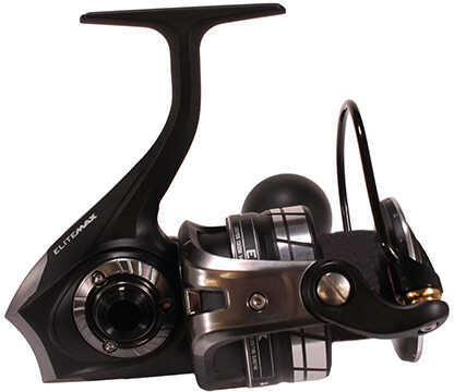 Abu Garcia Elite Max Spinning Reel 60, 5.6:1 Gear Ratio, 35" Retrieve Rate, 7 Bearings, Ambidextrous