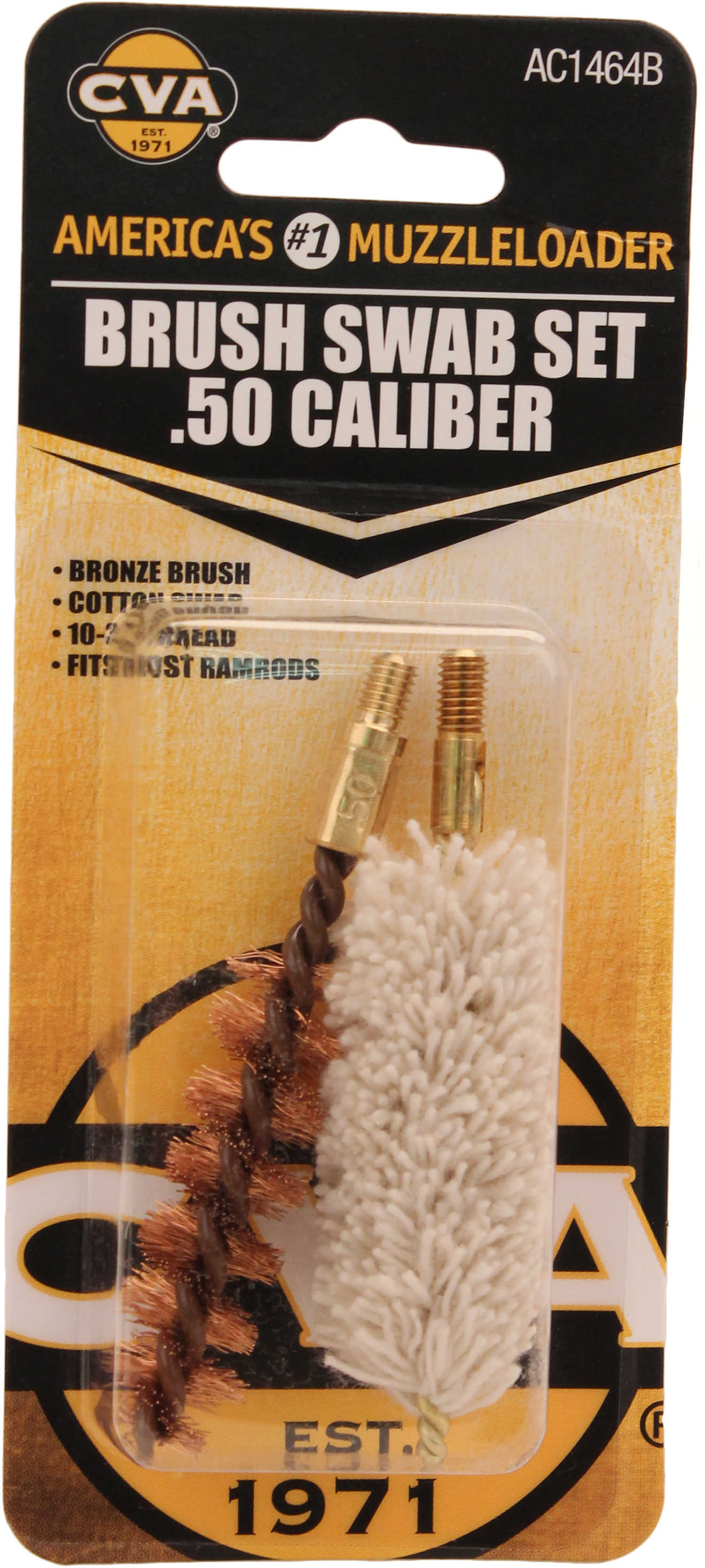 CVA .50 Caliber Brush/Swab Set Md: AC1464B