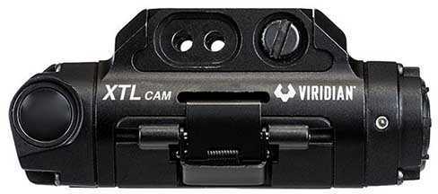 Viridian Weapon Technologies XTL Gen 3 Light and HD Camera Polymer Black