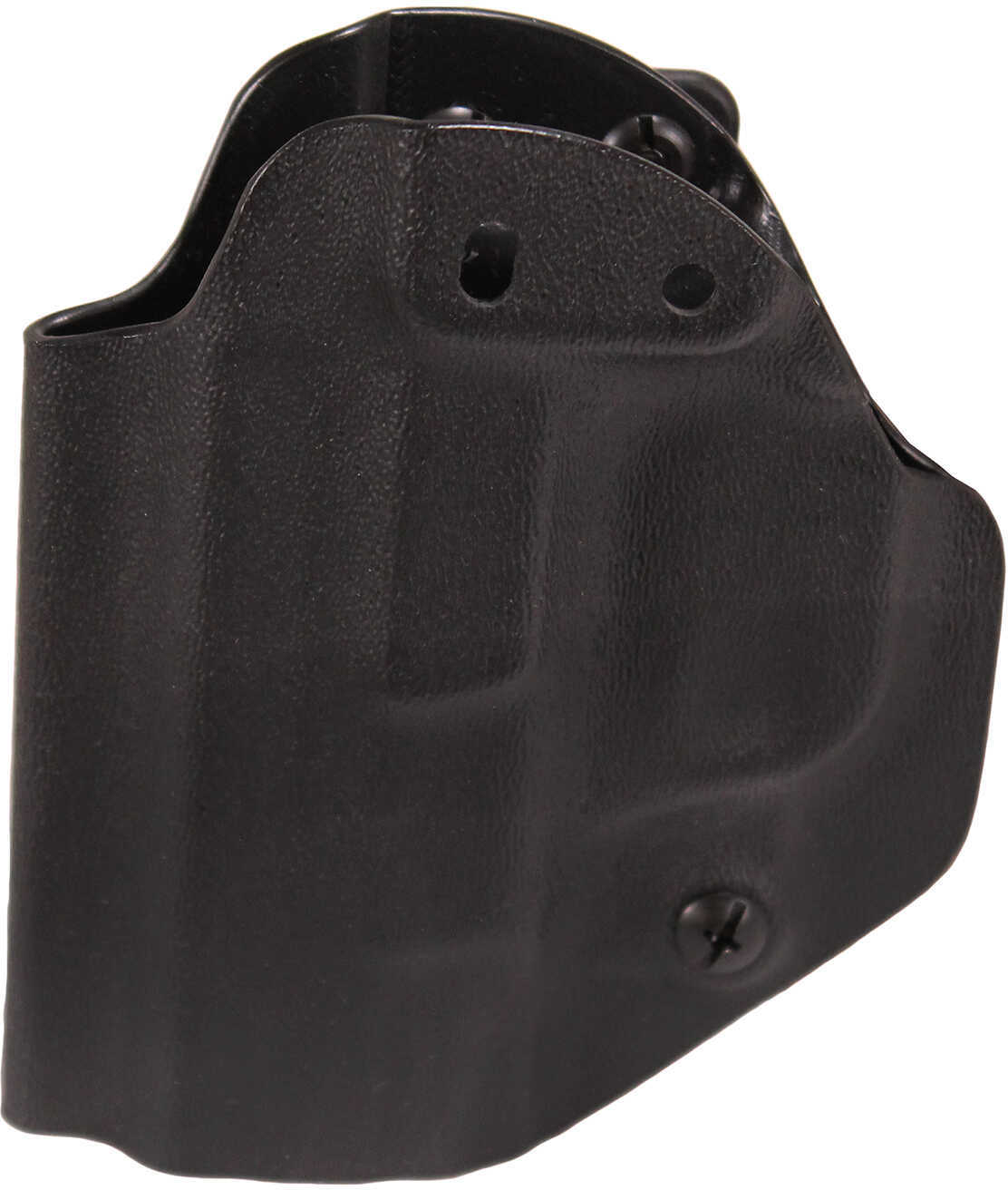 Mission First Tactical Inside the Waist Band Holster Smith & Wesson M&P Shield 9mm/40 Caliber, Ambidextrous, Black