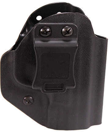 Mission First Tactical Inside the Waist Band Holster Smith & Wesson M&P Shield 9mm/40 Caliber, Ambidextrous, Black