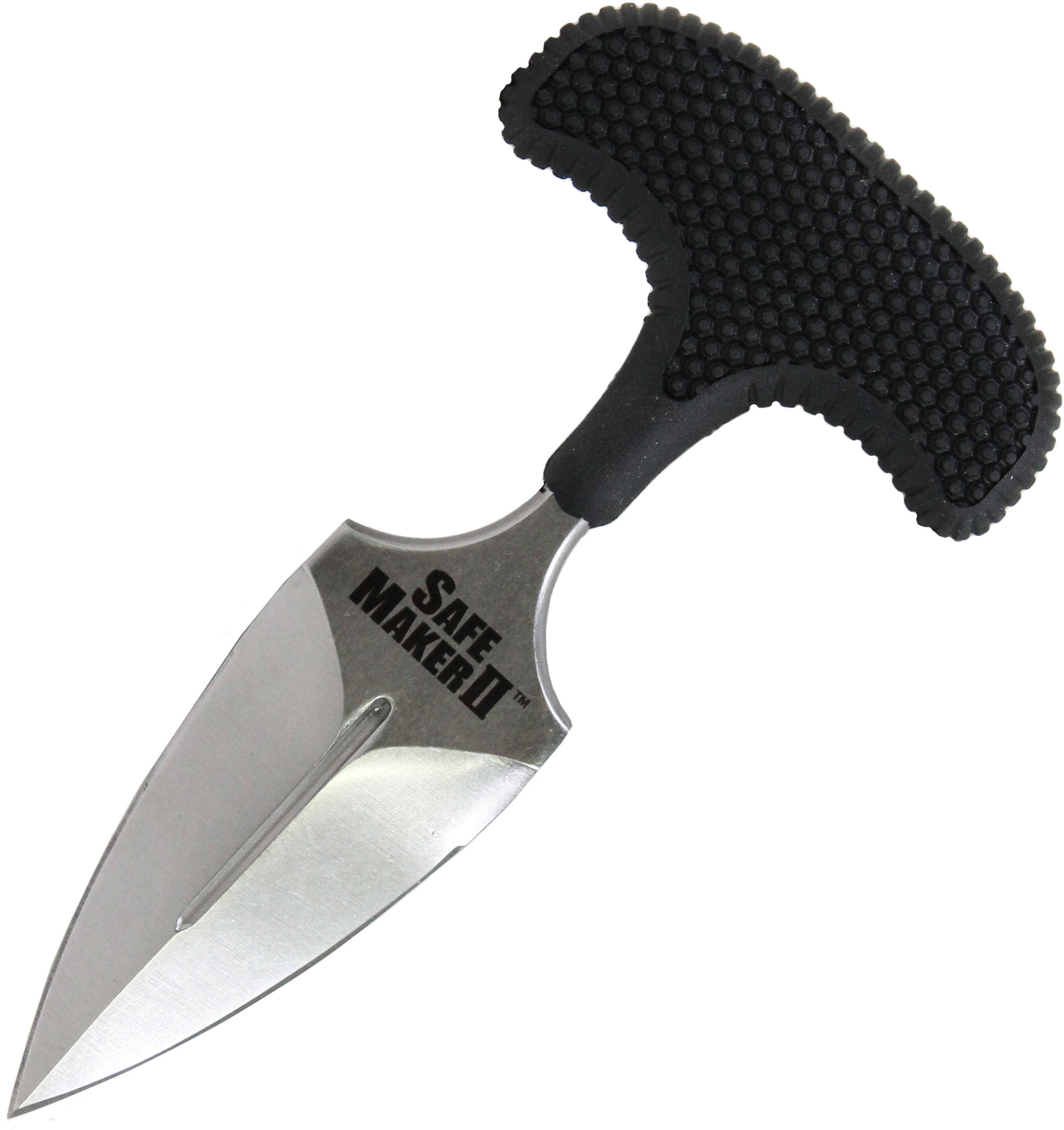 Cold Steel Safe Maker II T Handle Push Dagger 3.25" Blade Satin Black Md: 12DCST