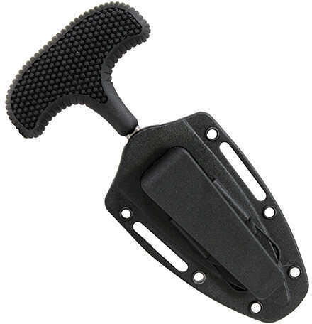 Cold Steel Safe Maker II T Handle Push Dagger 3.25" Blade Satin Black Md: 12DCST