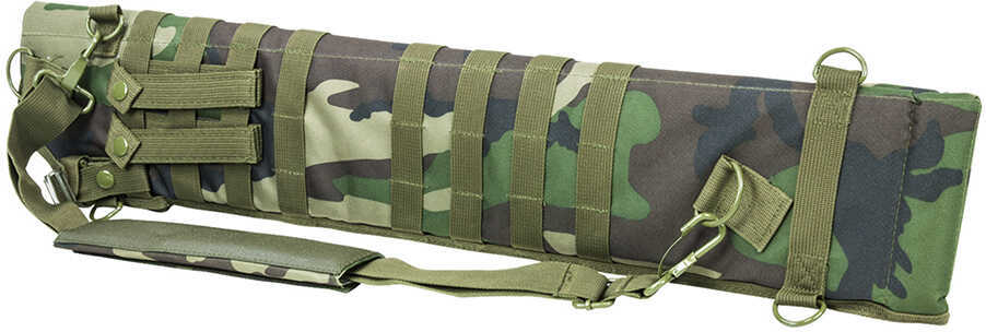 NcStar Tactical Shotgun Scabbard Woodland Camo Md: CVSCB2917Wc