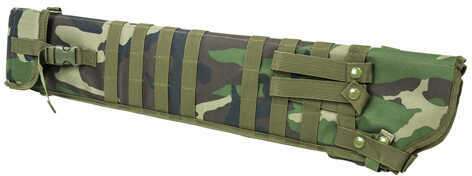 NcStar Tactical Shotgun Scabbard Woodland Camo Md: CVSCB2917Wc