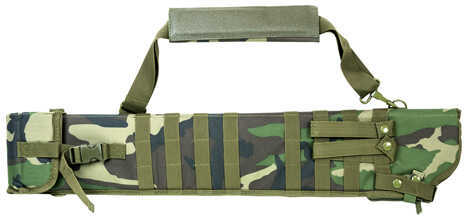 NcStar Tactical Shotgun Scabbard Woodland Camo Md: CVSCB2917Wc