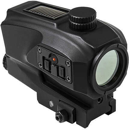 VISM SPD Solar Reflex Sight, Black Md: VDBSOL130