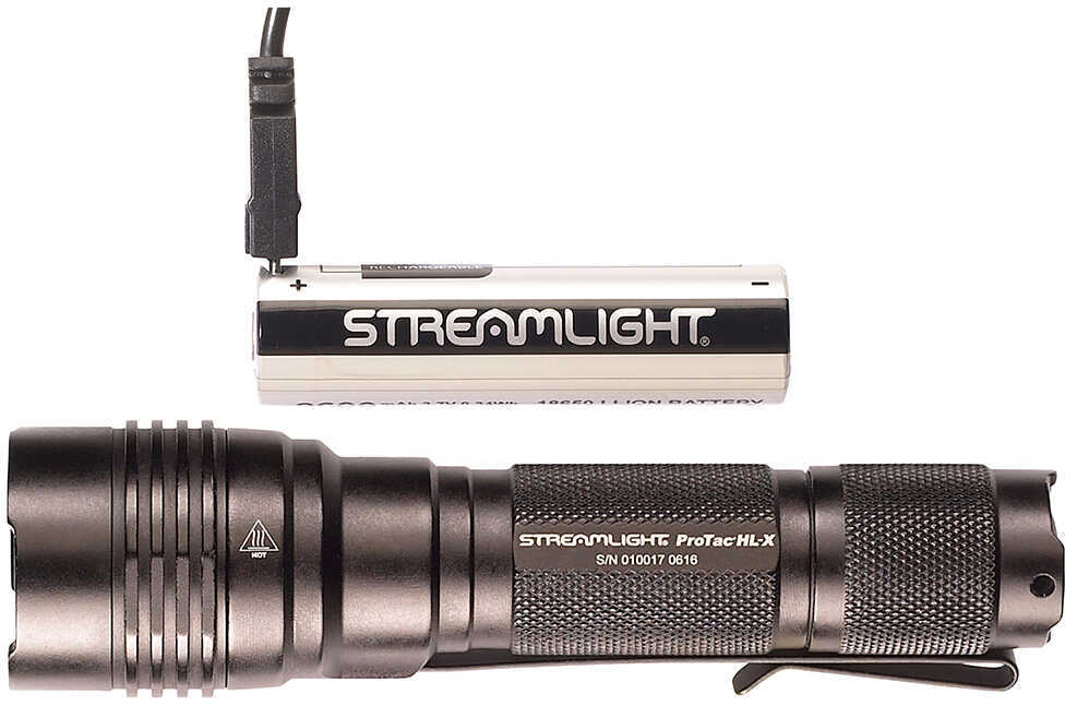 Streamlight ProTac HL-X USB Flashlight, Black