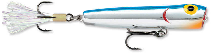 Normark Storm Rattlin Chug Bug 3/8oz 3 1/4 Metallic Silver/Blue Md#: CB08-144