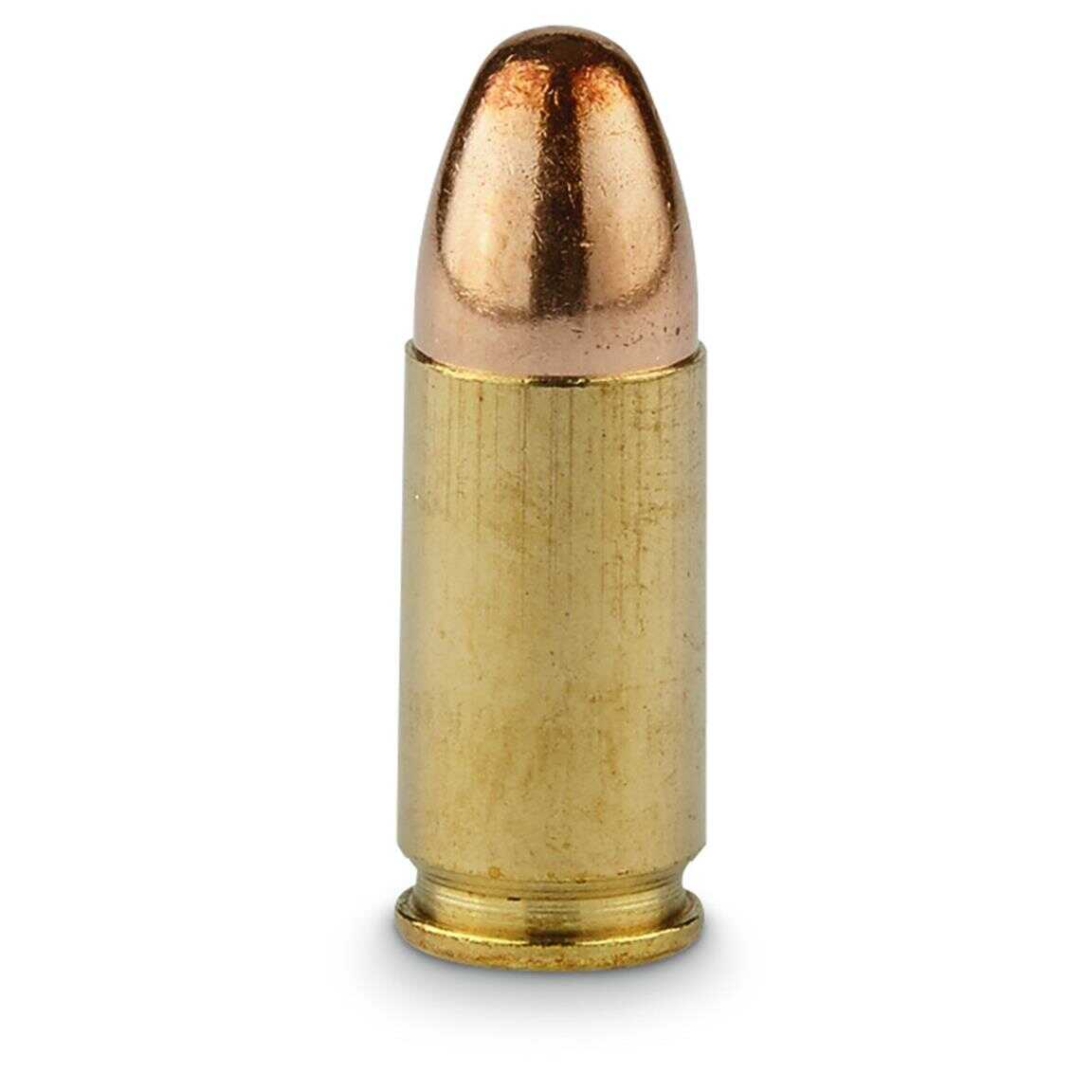 9mm Luger 50 Rounds Ammunition Prvi Partizan 124 Grain Full Metal Case