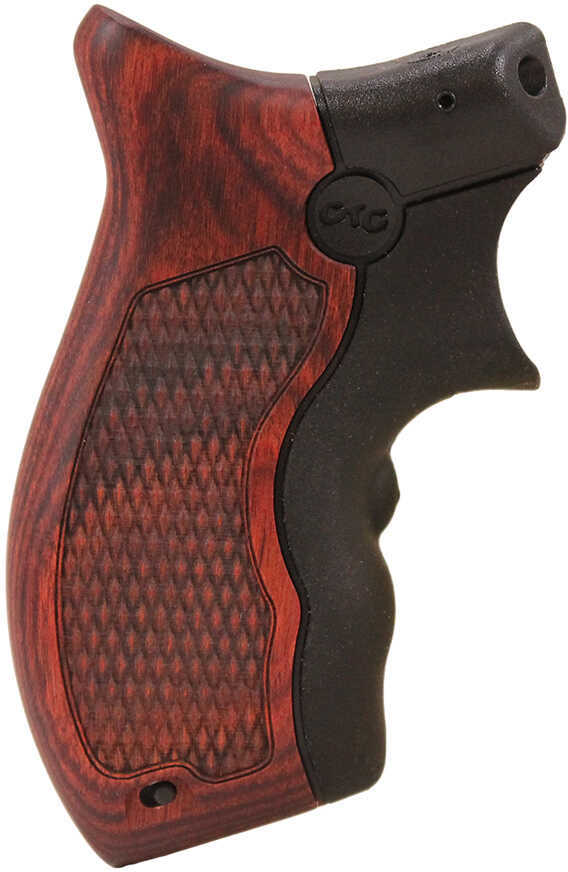 Crimson Trace Master Series Laser Grips Kimber K6S Rosewood Red