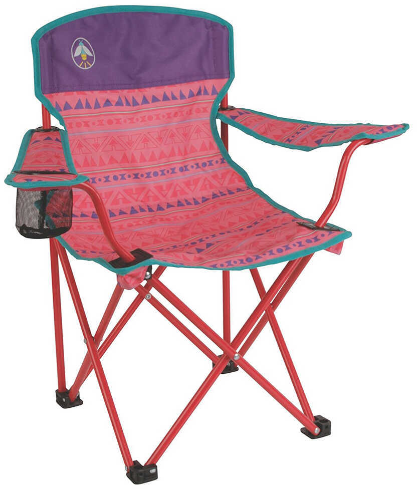 Coleman Chair Quad, Youth, Pink Md: 2000025293